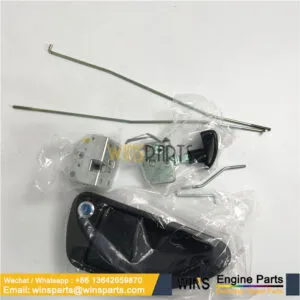 72Q6-02120 72Q6-02121 CAB DOOR HANDLE LATCH ASSY Hyundai