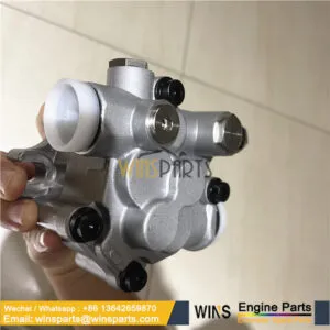KPM K3V112DTP GEAR PUMP WITH VAVLE Kawasaki