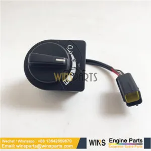 VOE 14708416 VOE14708416 Throttle Motor Dial Knob Selector Unit Volvo