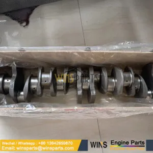 02/801731 02801731 02-801731 JCB ENGINE CRANKSHAFT