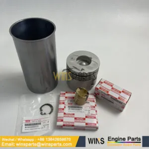 289119A1 87440095 289121A1 ENGINE PISTON LINER KIT CASE
