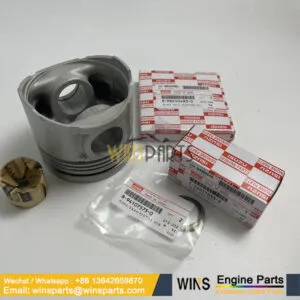 5-87814100-0 5-87814459-0 ISUZU 4BG1T Piston Liner Kit Hitachi