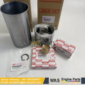 5-87814664-1 5-87814664-2 ISUZU 4BD1 4BG1 ENGINE CYLINDER LINER SET