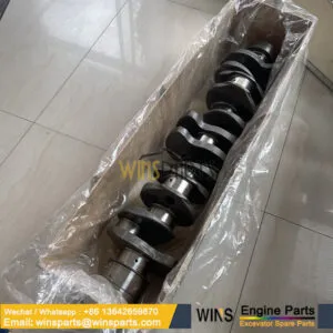 8-94396737-4 8943967374 ISUZU 6HK1 CRANKSHAFT ASSY Hitachi