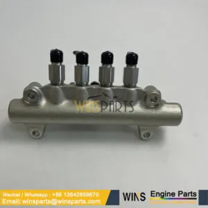 8-97306063-2 8973060632 ISUZU COMMON RAIL ASM Hitachi