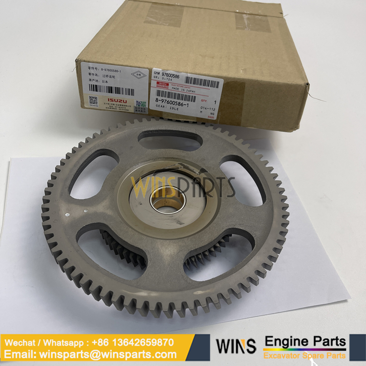 8976005860 8976005861 ISUZU 4HK1 ENGINE Idle Timing Gear