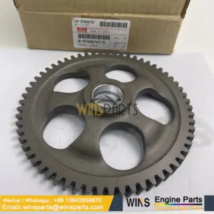 8-97606767-0 8976067670 ISUZU ENGINE Crankshaft Timing Gear John Deere