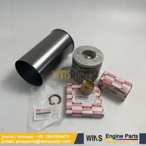 288774A1 84467063 PISTON LINER KIT SET CASE KOBELCO
