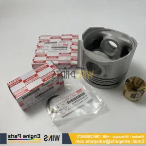 VI1112612550 VI1112612540 ENGINE CYLINDER LINER SET New Holland Kobelco