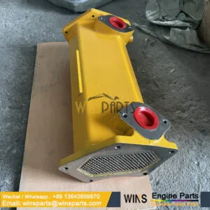10R-2128 10R2128 CAT C11 C13 Diesel Oil Cooler Caterpillar