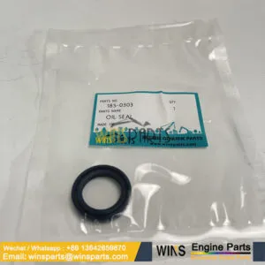 185-0303 OIL SEAL PISTON MOTOR Caterpillar