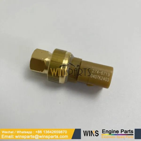 274-6719 2746719 CAT Engine Oil Pressure Sensor Caterpillar