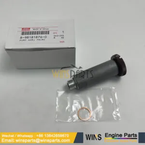 8-98181876-0 8981818760 ISUZU Oil Pump Hand Oil FEED PUMP