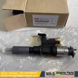8-98238463-1 8-98238463-0 8982384631 ISUZU Common Rail Fuel Injector