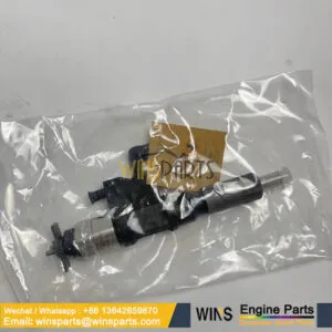 84591261 Original CASE ENGINE Common Rail Diesel Fuel Injector