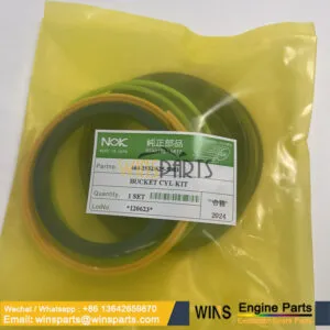 464-2932 625-5803 523-4012 BUCKET CYLINDER OIL SEAL KIT Caterpillar