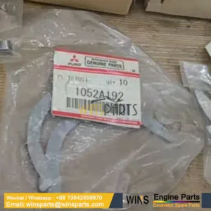 1052A192 1052A193 139-7917 139-7918 Mitsubishi 4M40T ENGINE PLATE Caterpillar