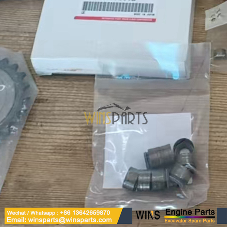 139-7945 190-5750 ME061895 Mitsubishi 4M40T VALVE SEAL Caterpillar