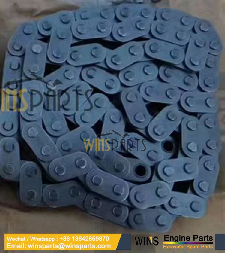 190-5762 1905762 Mitsubishi 4M40T ENGINE CHAIN Caterpillar 4M40
