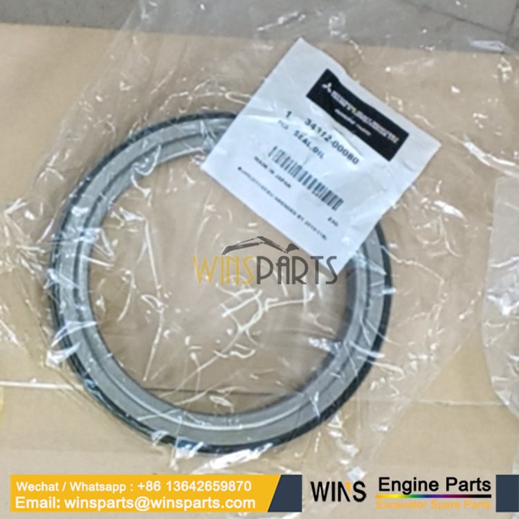 277-3013 2773013 5i-7660 222-3909 Caterpillar 3066 C6.4 S4k S6k ENGINE Crankshaft Rear Oil Seal