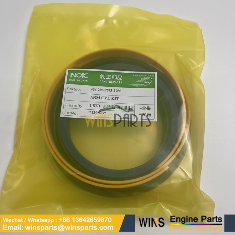 456-0200 456-0199 464-2933 464-2934 464-2935 CAT CYLINDER SEAL KIT OIL SEAL SET Caterpillar 320D2 329D2 325D 330GC 330D2 (1)