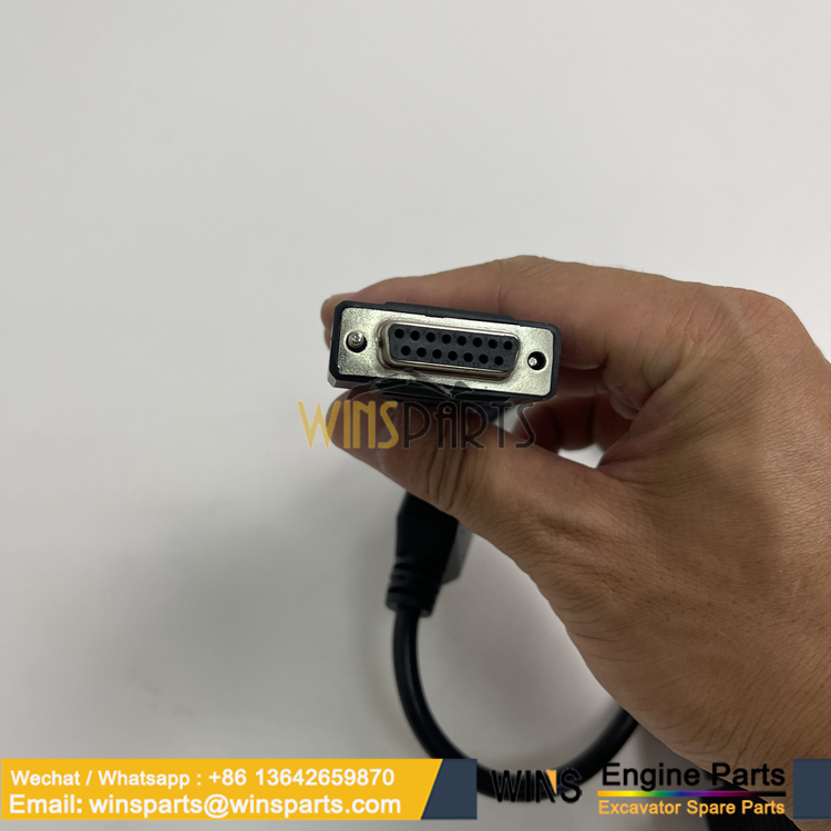 457-6114 317-7485 CAT ET-III ET-3 ET3 Connector Cable with 14 Pins Harness Caterpillar (4)
