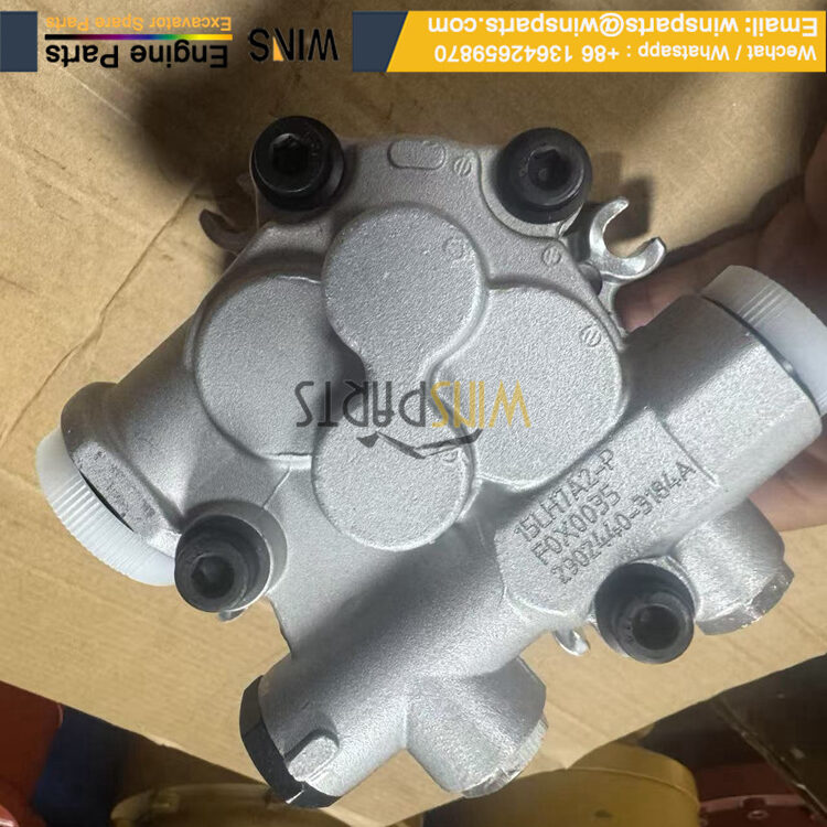 LJ017430 CASE 15LH7A2 K5V160DTP HYDRAULIC PUMP GEAR PUMP