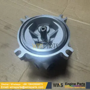 LJ017430 HYDRAULIC PUMP GEAR PUMP CASE