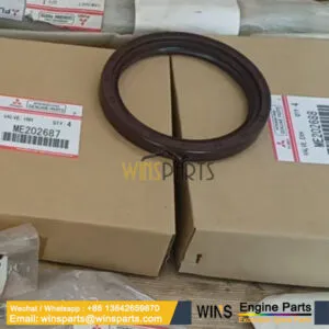 ME202687 ME202688 Mitsubishi 4M40 CAMSHAFT SEAL