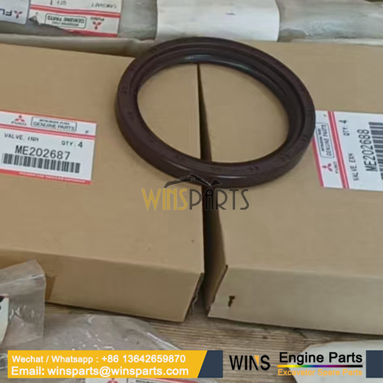 ME202687 ME202688 Mitsubishi 4M40 CAMSHAFT SEAL