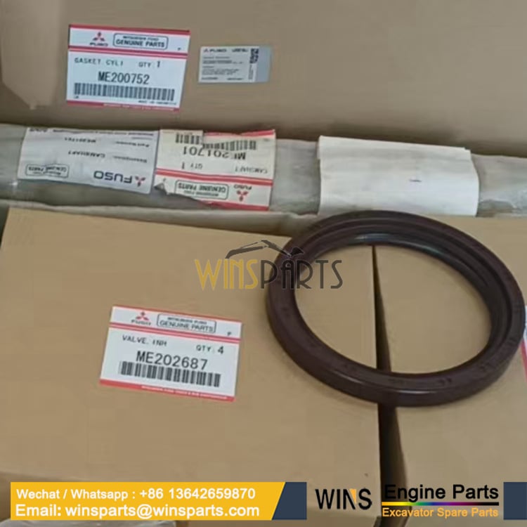ME202687 ME202688 Mitsubishi 4M40 CAMSHAFT SEAL 190-5743 190-5759 139-7916 Caterpillar 4M40T (2)
