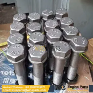 YN52F01100D3 84244814 SCREW CAP BOLT New Holland Kobelco