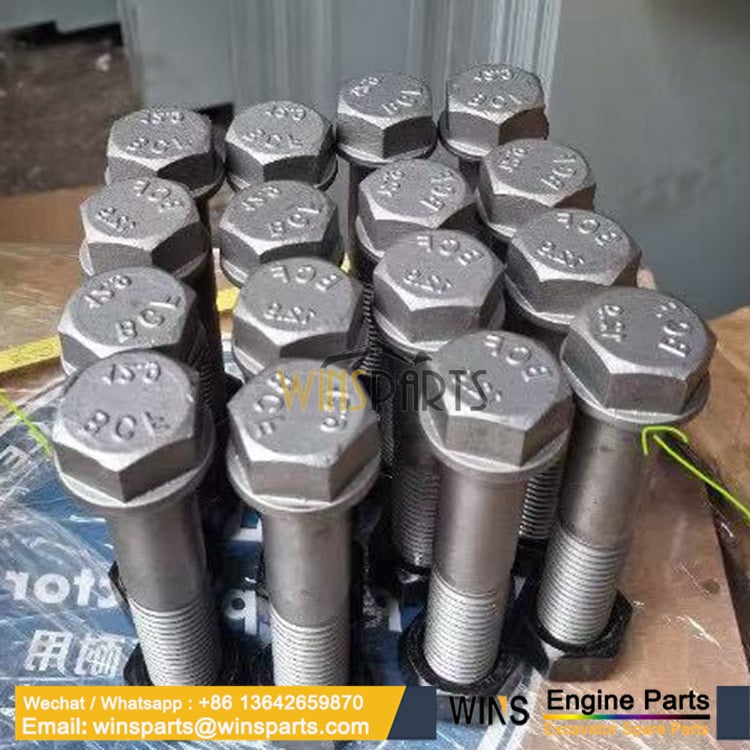 YN52F01100D3 84244814 SCREW CAP BOLT New Holland Kobelco
