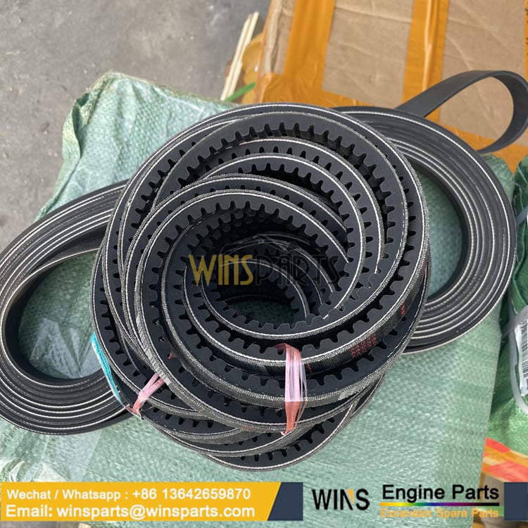 04120-21761 0412021761 ENGINE Fan Belt V-BELT KOMATSU (3)