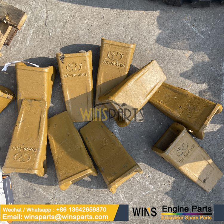 207-70-14151 Bucket Tooth Komatsu PC220-1 PC200 PC210 PC250