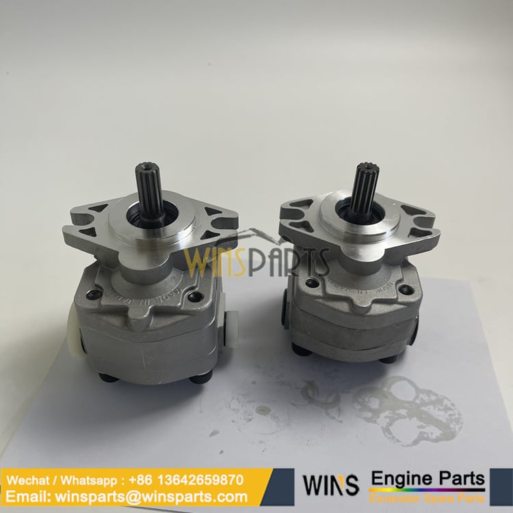 2437U157F1 HYDRAULIC PUMP GEAR PUMP Kobelco SK200LC-3SK220-3 SK120-5