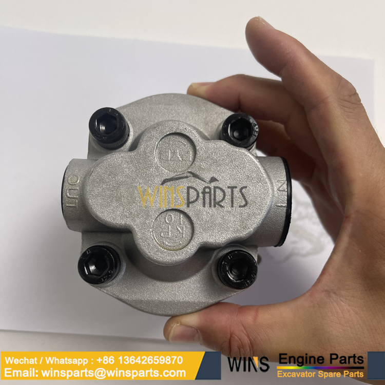 2437U157F1 HYDRAULIC PUMP GEAR PUMP Kobelco SK220LC SK100L SK120 SK120LC SK150LC