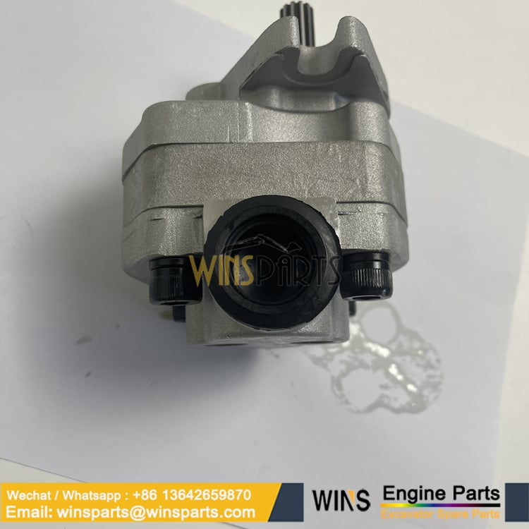 2437U157F1 HYDRAULIC PUMP GEAR PUMP obelco K903B MD140C SK100-3 SK120-3 SK200-3
