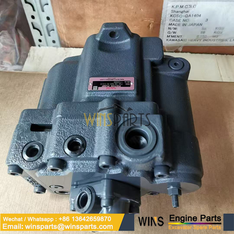 4466809 4621412 PVK-2B-505-N-4983E NACHI PISTON PUMP