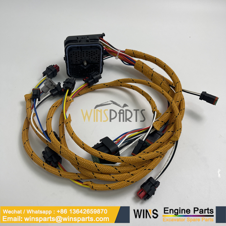 528-6670 CAT C9 Engine Wiring Harness Caterpillar 330D 336D E330D E336D E336D2