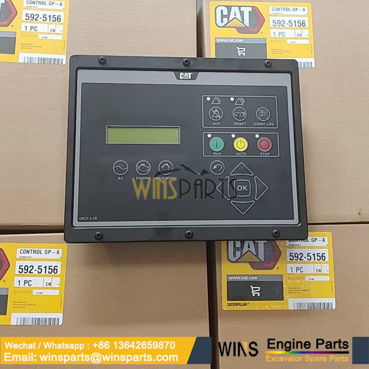592-5156 Caterpillar 474-5636 592-5156 503-4421 20R-8327 Control generator