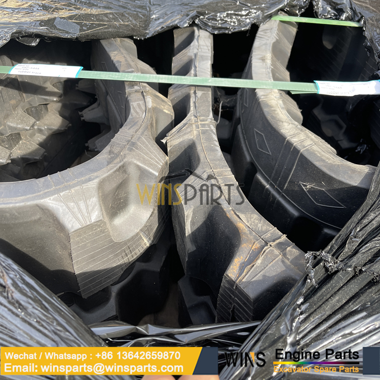592-5444 Rubber Caterpillar 239D 249D 239D3 249D3 Compact Track Loader