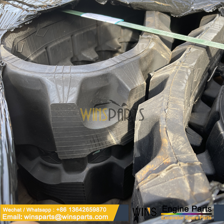 592-5444 Rubber Track 13 B320 x 86 x 49 Multi-Bar fits Caterpillar