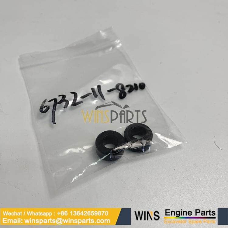 6732-11-8210 6735-11-8810 VALVE SEAL KOMATSU