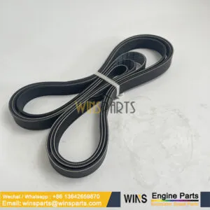 6732-82-3580 3289001 6732823580 CUMMINS Engine Fan Belt KOMATSU