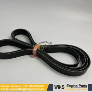 6732-81-6170 6738-62-4110 FAN BELT V-BELT KOMATSU