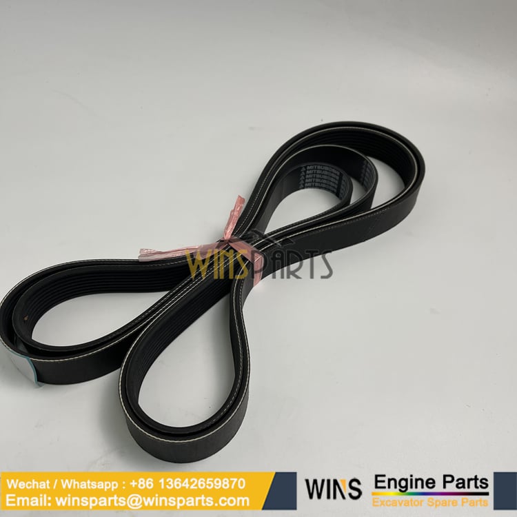 6738-62-4110 ENGINE FAN BELT KOMATSU