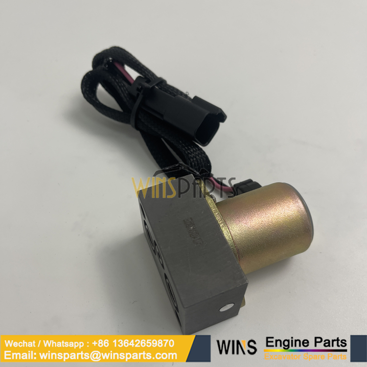 702-21-62200 7022162200 Hydraulic Solenoid Valve Komatsu