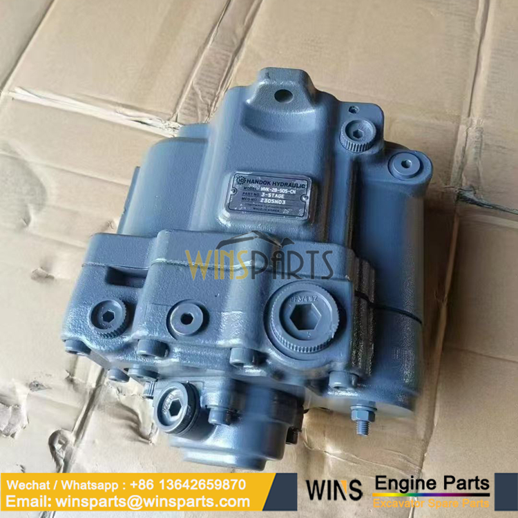 HANDOK Hydraulic Main Pump NACHI PISTON PUMP Hitachi ZX50 ZX55 ZX45 Excavator Spare Parts (2)