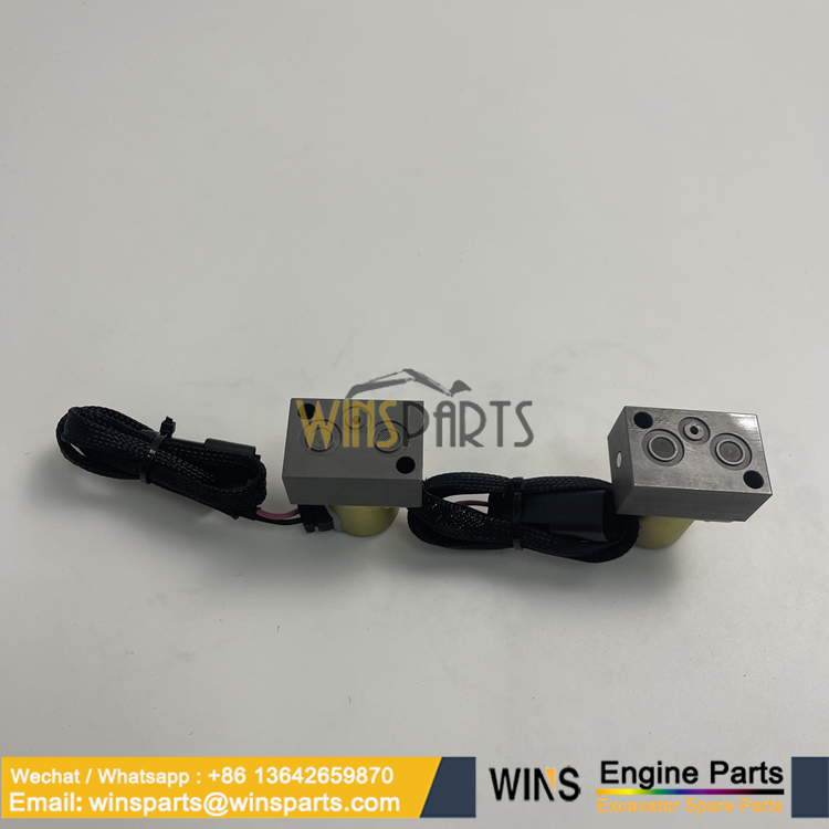 Komatsu Solenoid Valve 702-21-57400 702-21-57500 702-21-62900 702-21-62200 702-21-62300